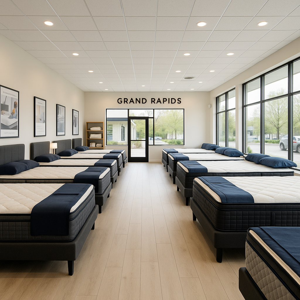 Best Mattress Stores in Grand Rapids, Michigan [2026 Guide] — hero image
