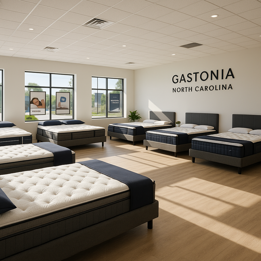 Best Mattress Stores in Gastonia, North Carolina [2026 Guide] — hero image
