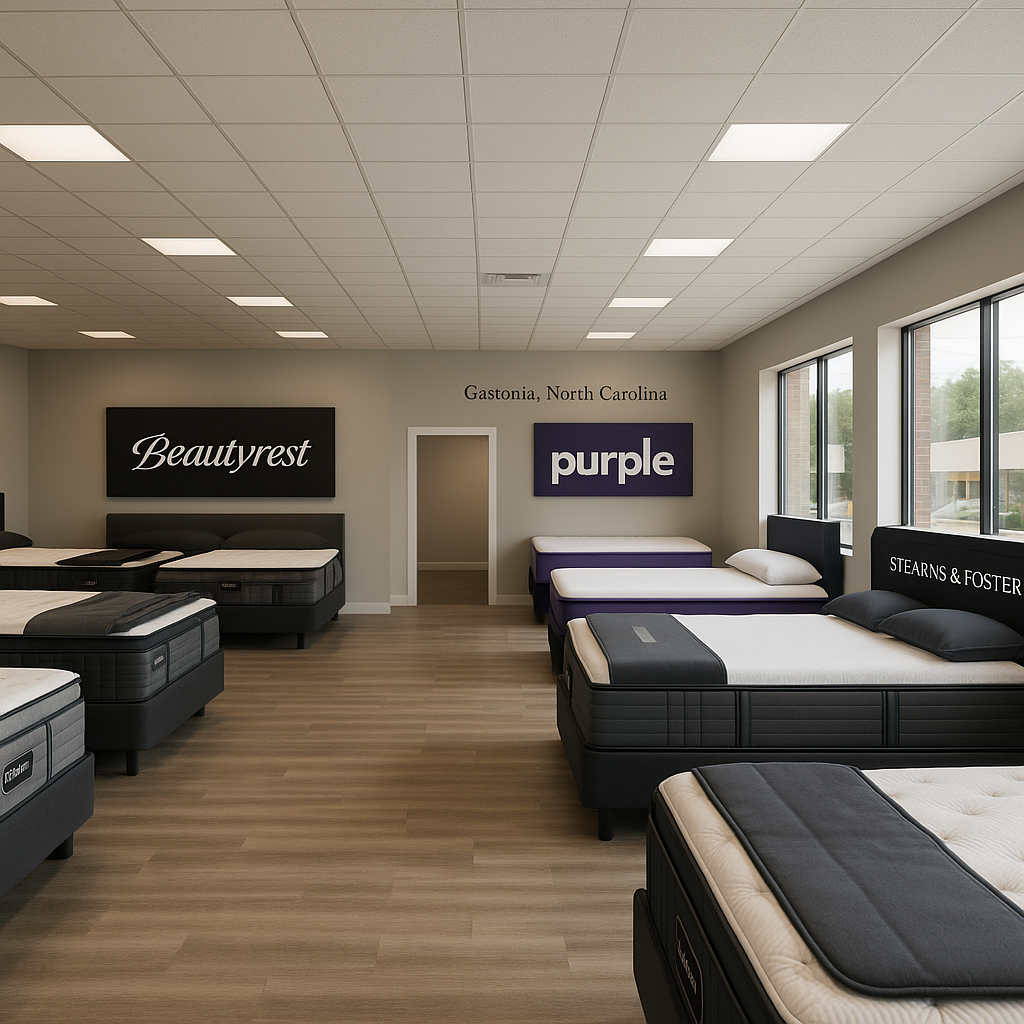 Best Mattress Brands in Gastonia, North Carolina [2026 Guide] — hero image
