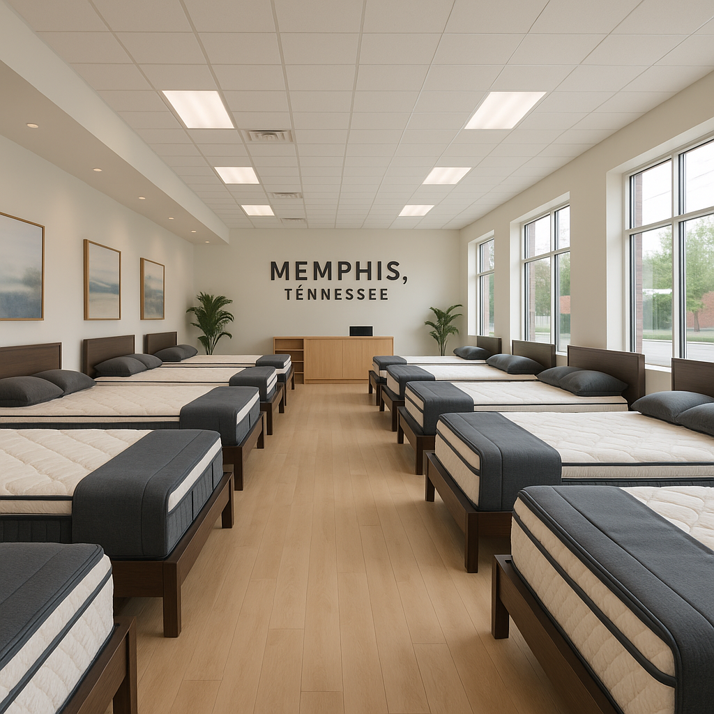 Best Mattress Stores in Memphis, Tennessee [2026 Guide] — hero image
