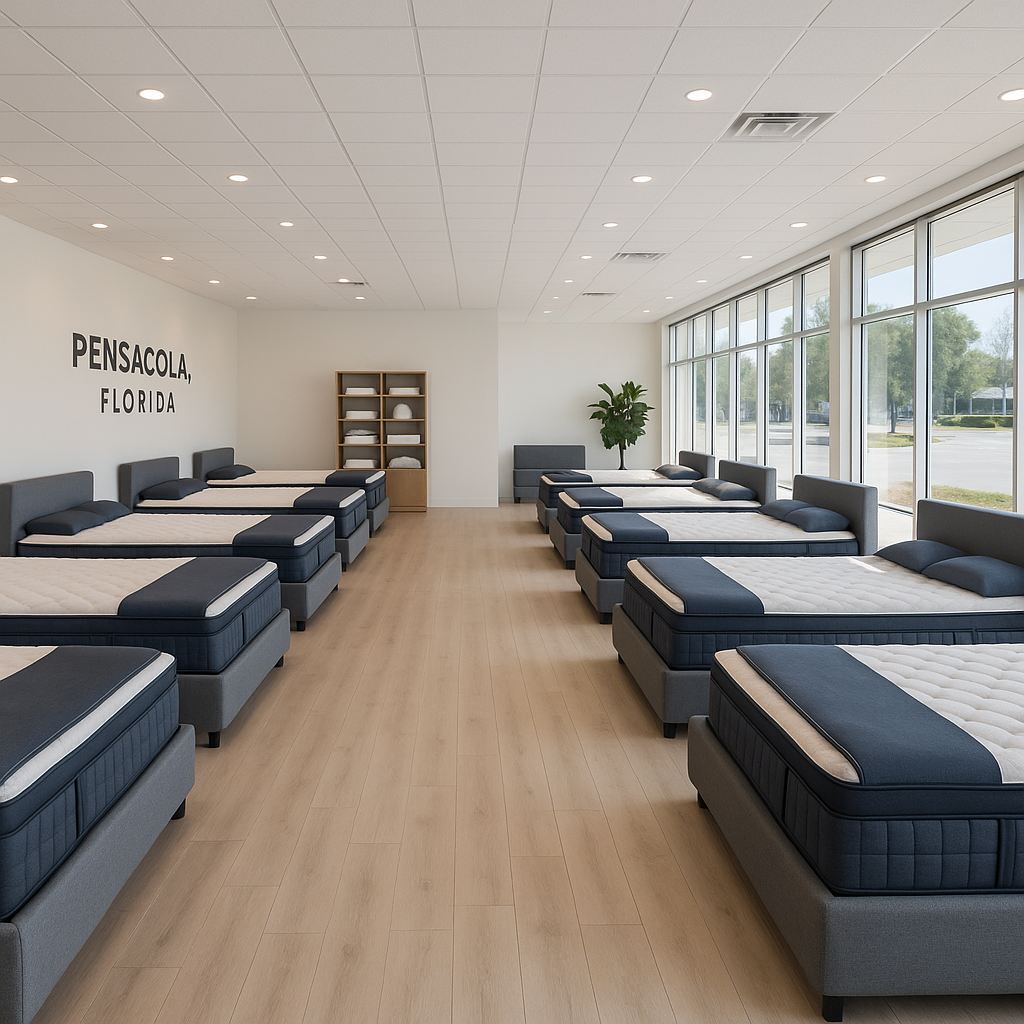 Best Mattress Stores in Pensacola, Florida [2026 Guide] — hero image
