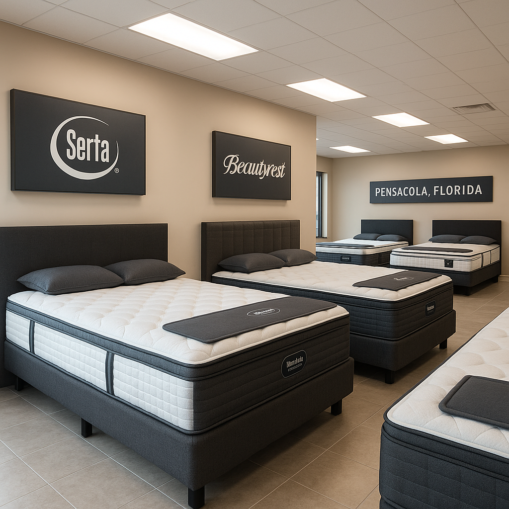 Best Mattress Brands in Pensacola, Florida [2026 Guide] — hero image
