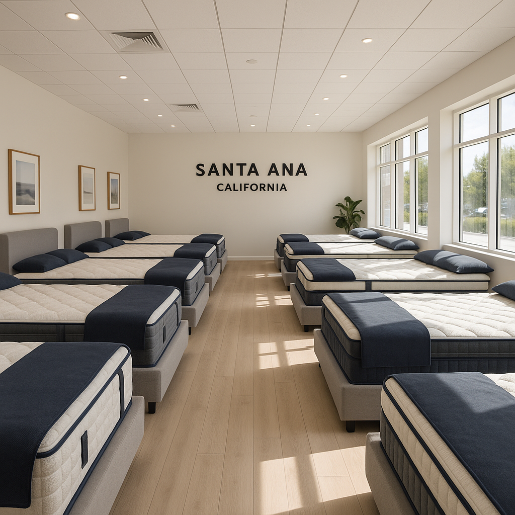 Best Mattress Stores in Santa Ana, California [2026 Guide] — hero image

