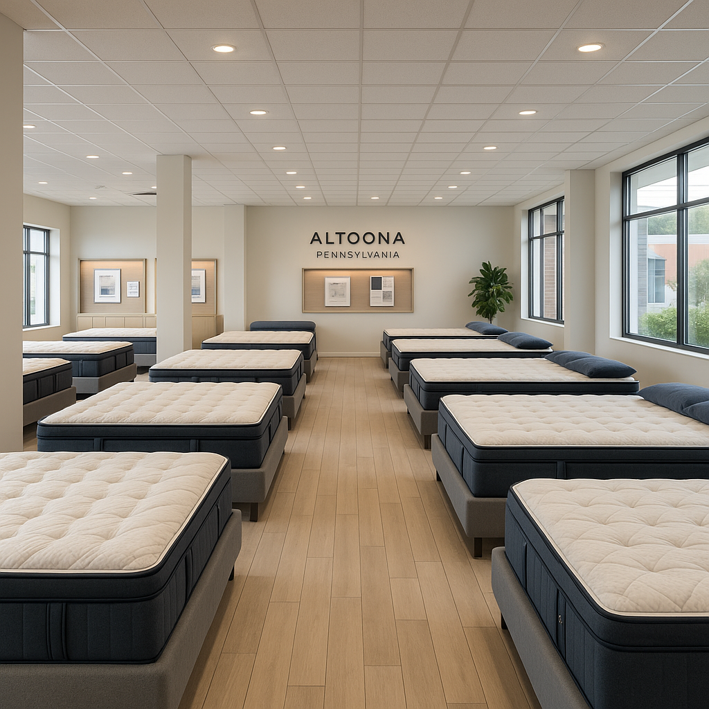 Best Mattress Stores in Altoona, Pennsylvania [2026 Guide] — hero image
