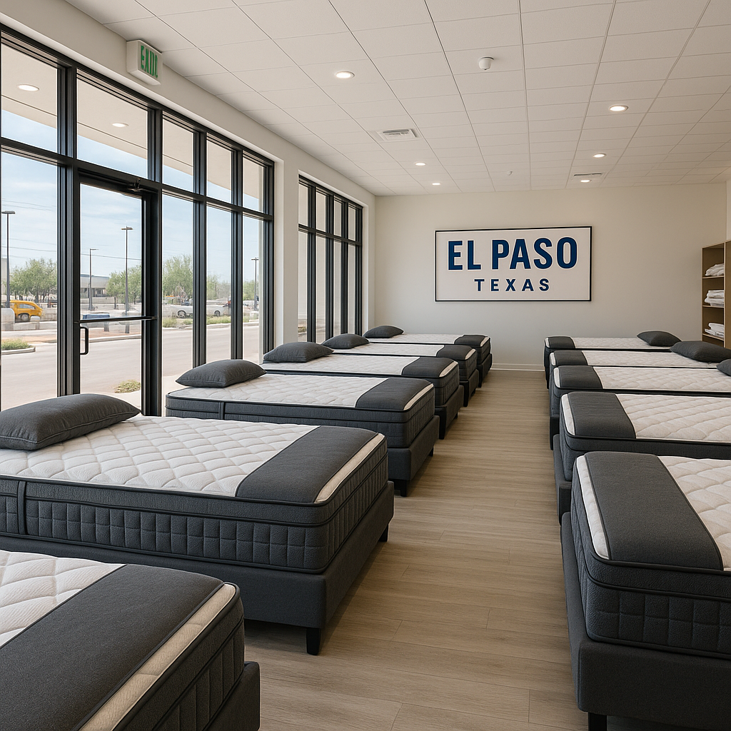 Best Mattress Stores in El Paso, Texas [2026 Guide] — hero image
