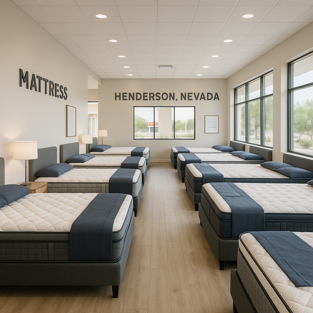 Best Mattress Stores in Henderson, Nevada [2026 Guide] — hero image
