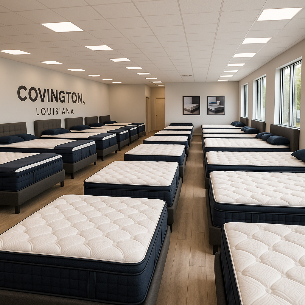 Best Mattress Stores in Covington, Louisiana [2026 Guide] — hero image
