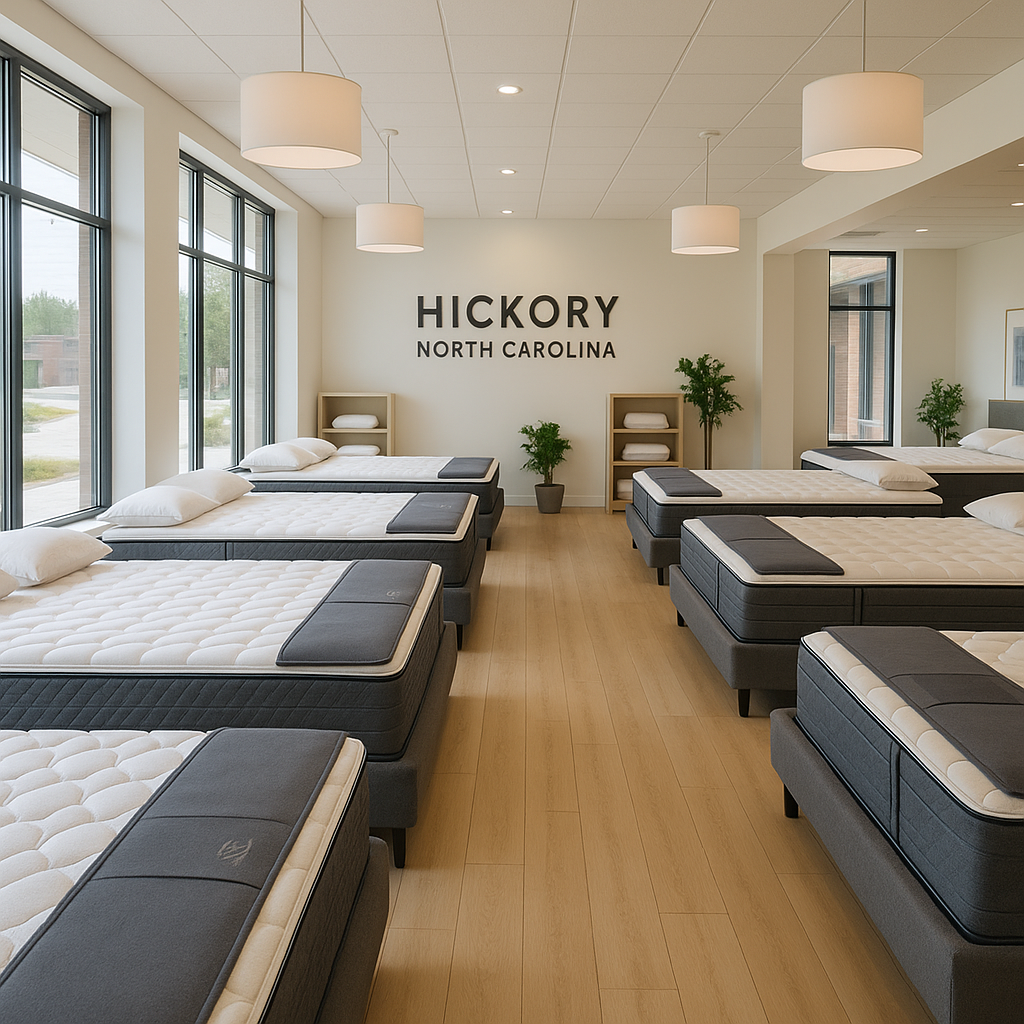 Best Mattress Stores in Hickory, North Carolina [2026 Guide] — hero image
