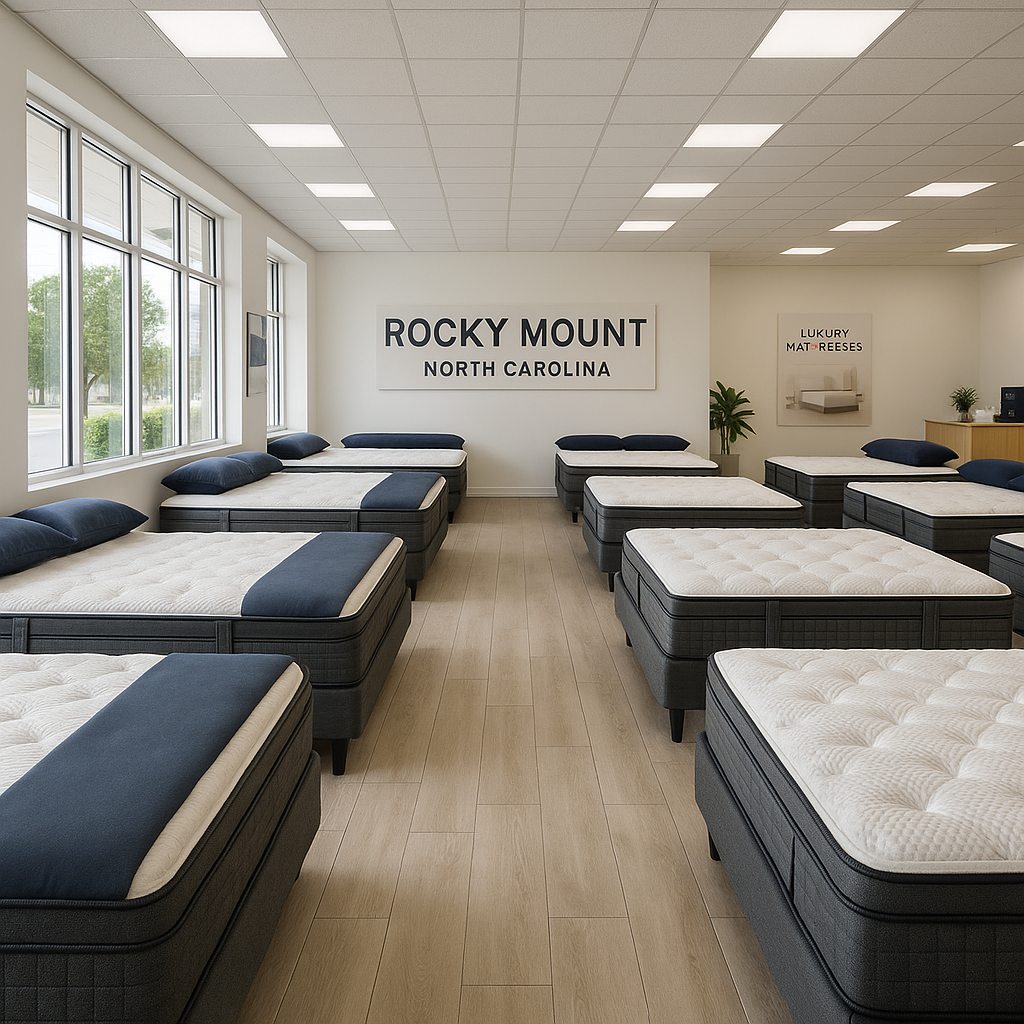 Best Mattress Stores in Rocky Mount, North Carolina [2026 Guide] — hero image
