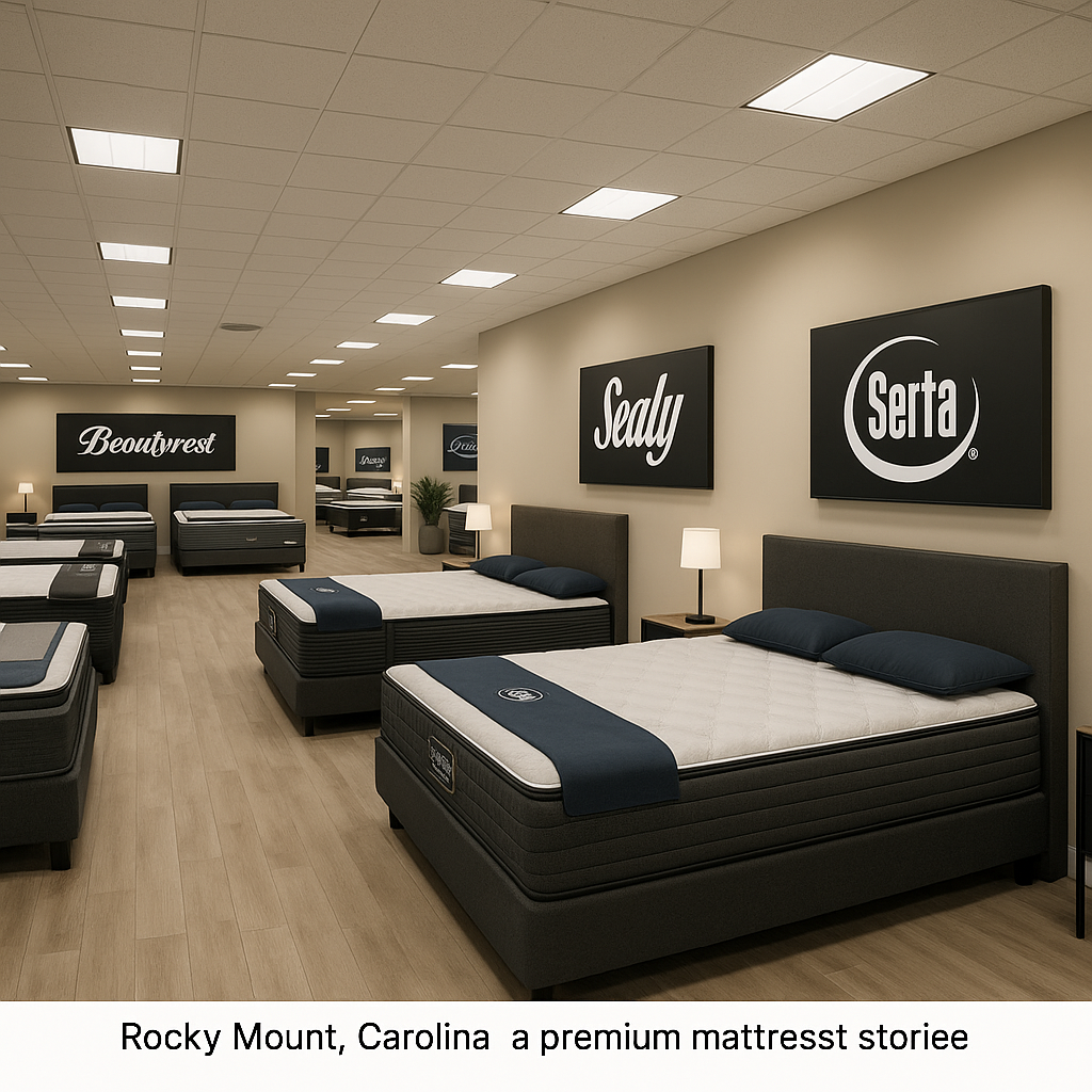 Best Mattress Brands in Rocky Mount, North Carolina [2026 Guide] — hero image
