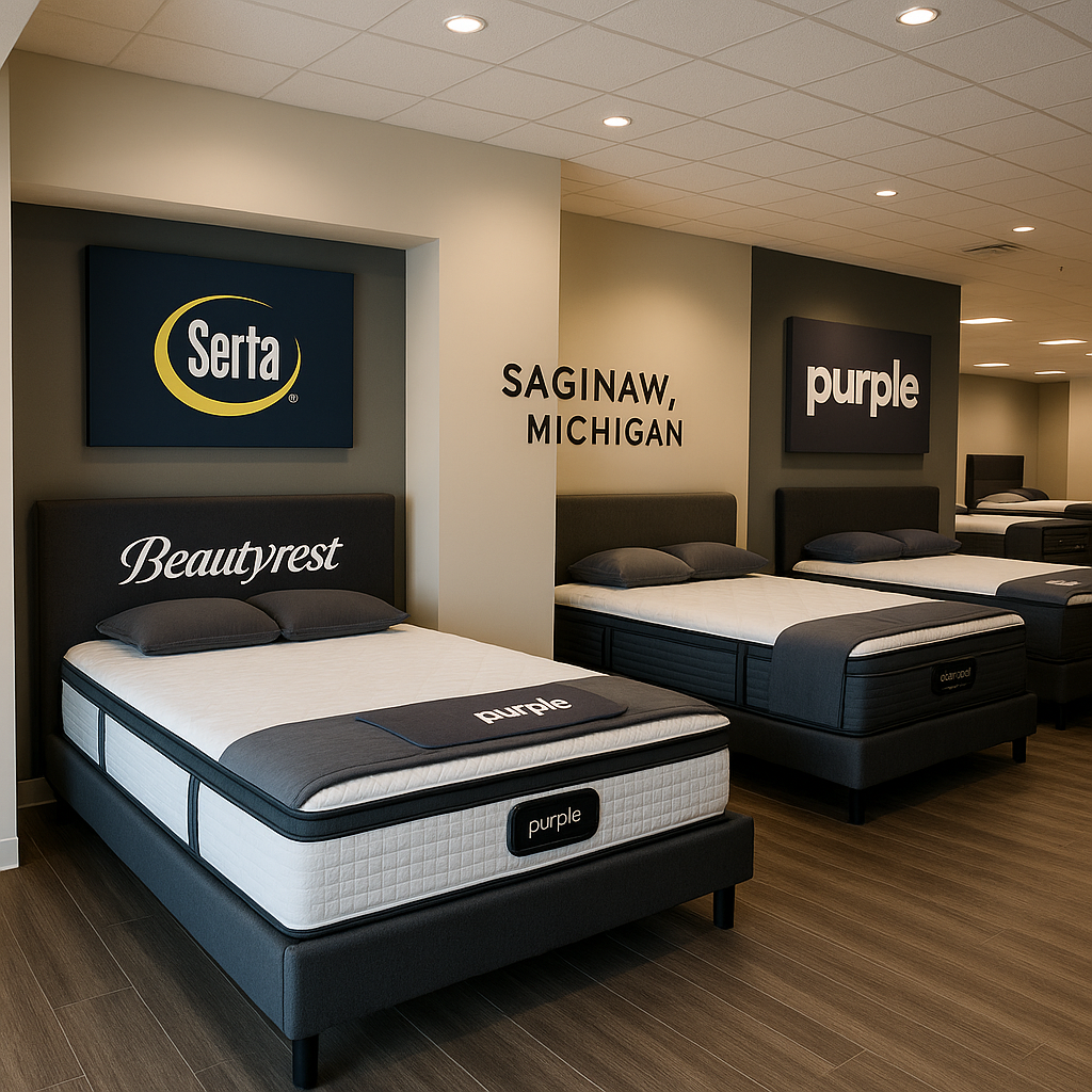 Best Mattress Brands in Saginaw, Michigan [2026 Guide] — hero image
