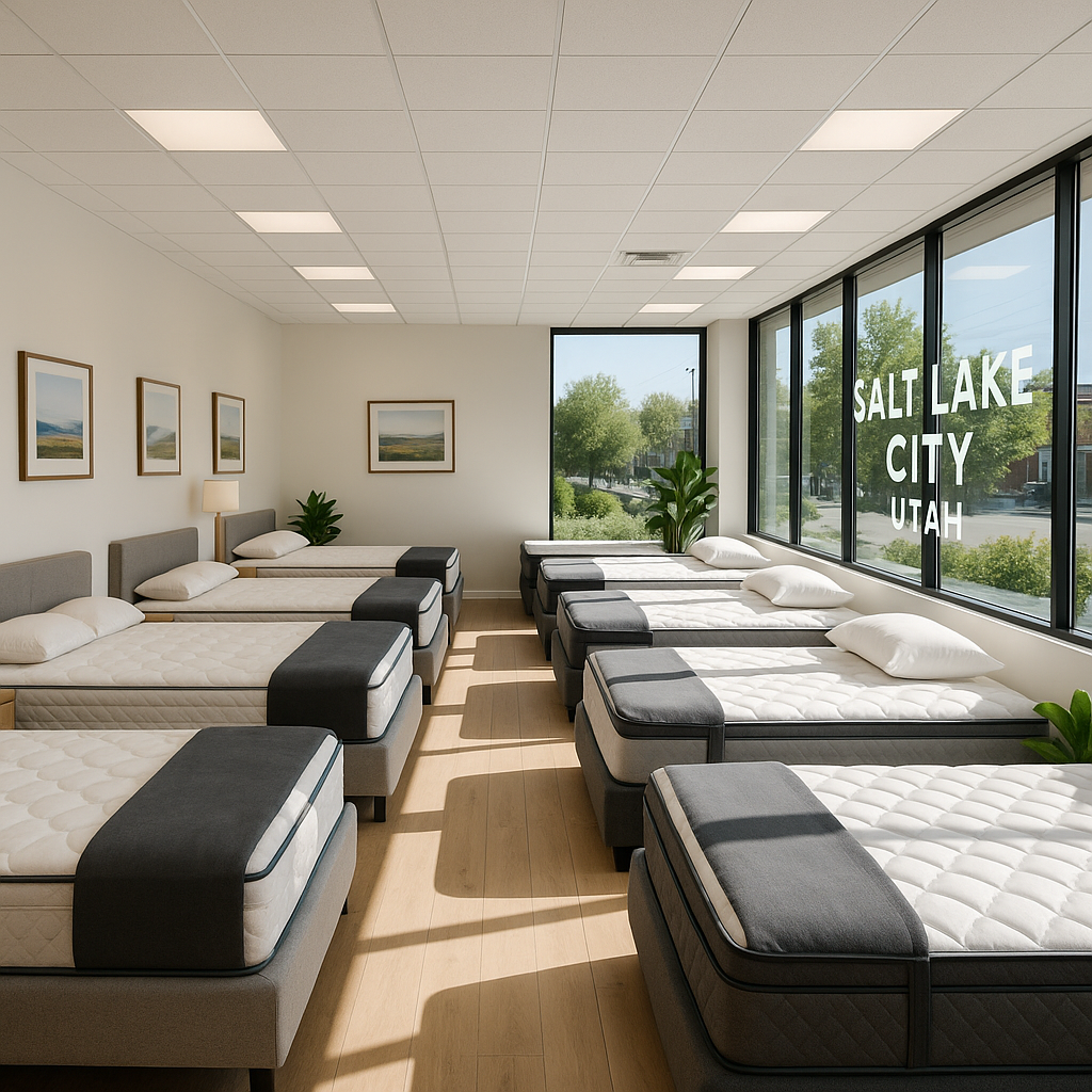 Best Mattress Stores in Salt Lake City, Utah [2026 Guide] — hero image
