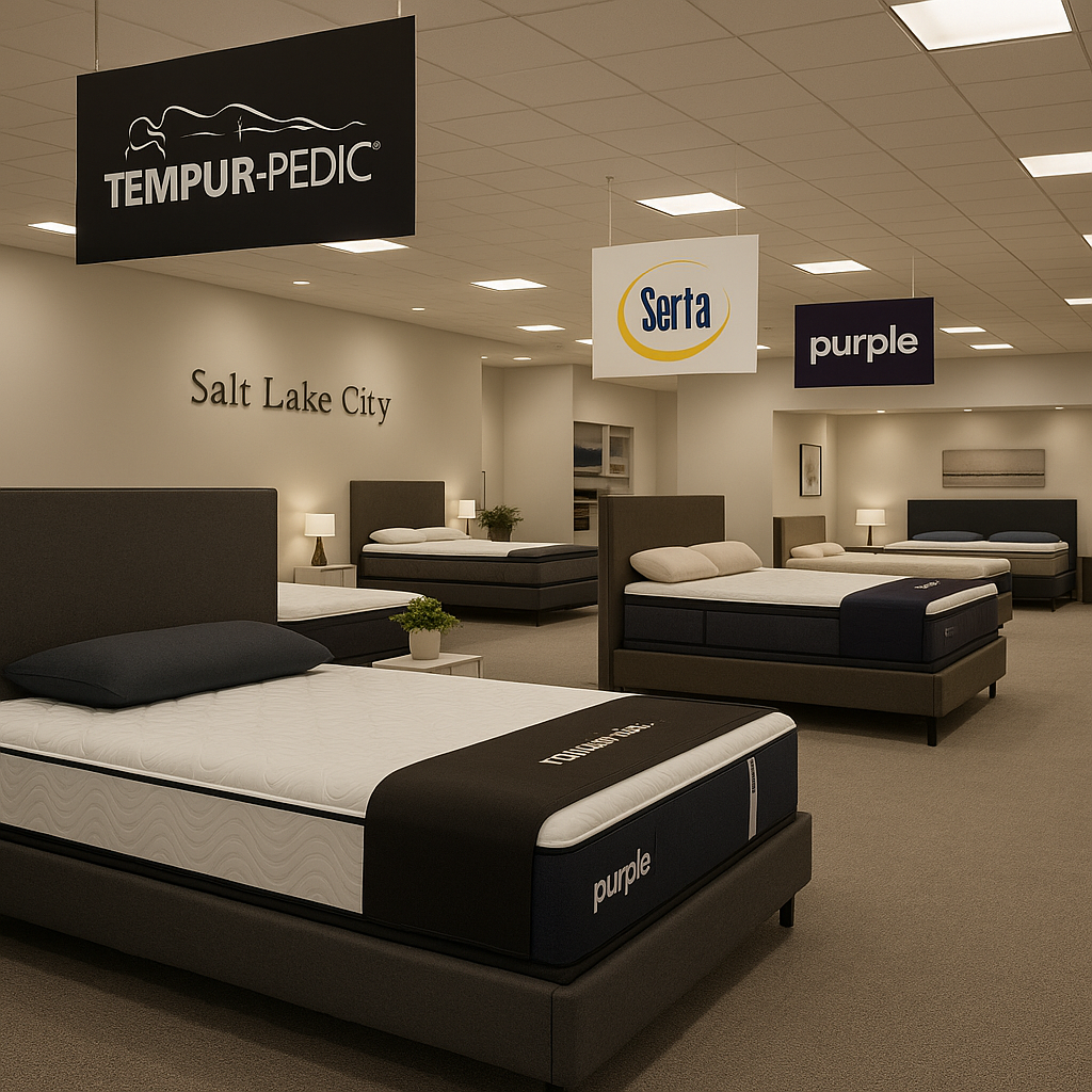 Best Mattress Brands in Salt Lake City, Utah [2026 Guide] — hero image
