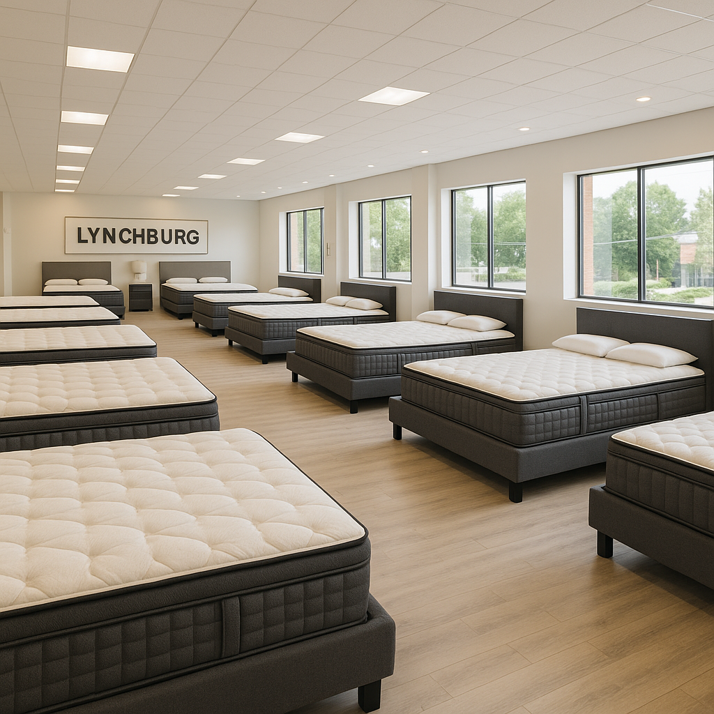 Best Mattress Stores in Lynchburg, Virginia [2026 Guide] — hero image
