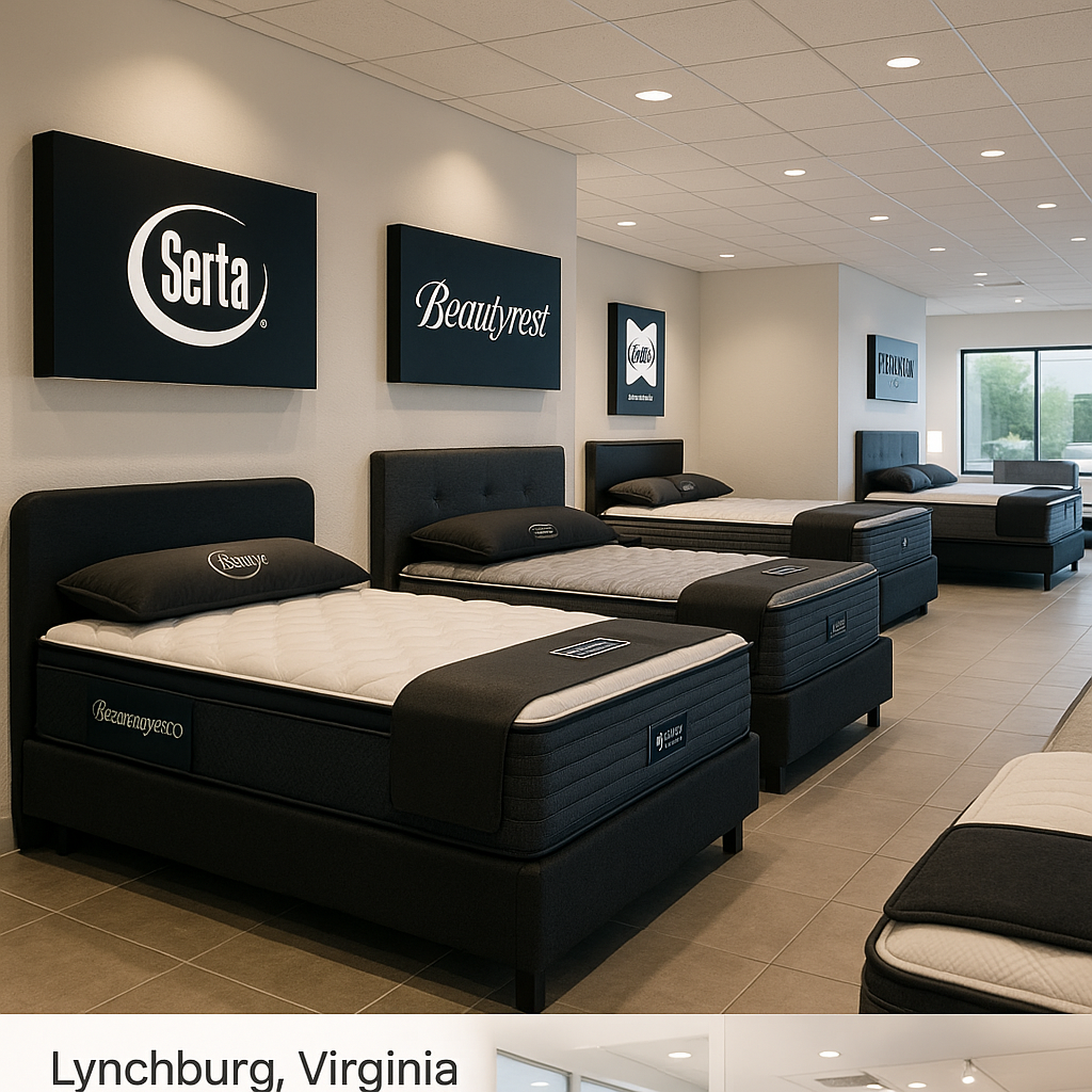 Best Mattress Brands in Lynchburg, Virginia [2026 Guide] — hero image
