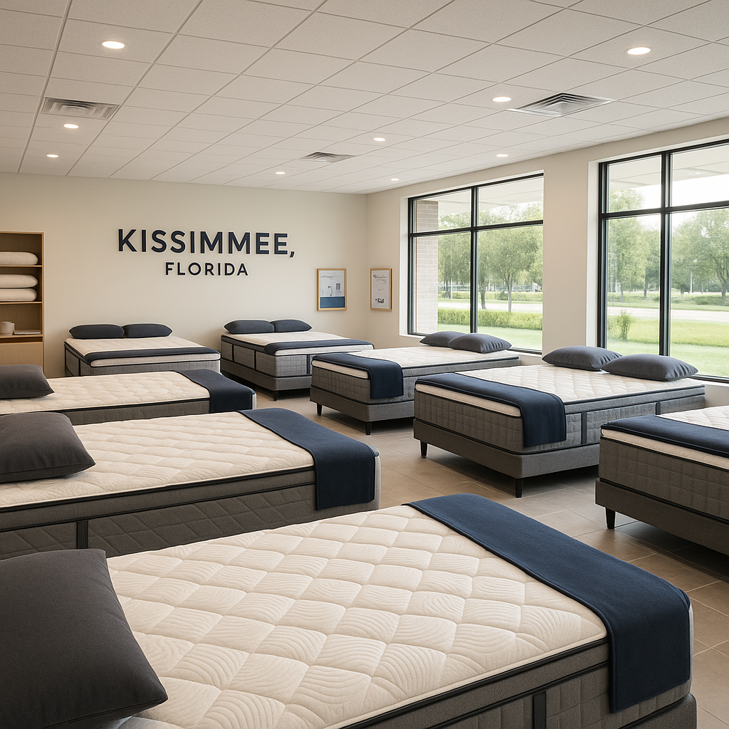 Best Mattress Stores in Kissimmee, Florida [2026 Guide] — hero image
