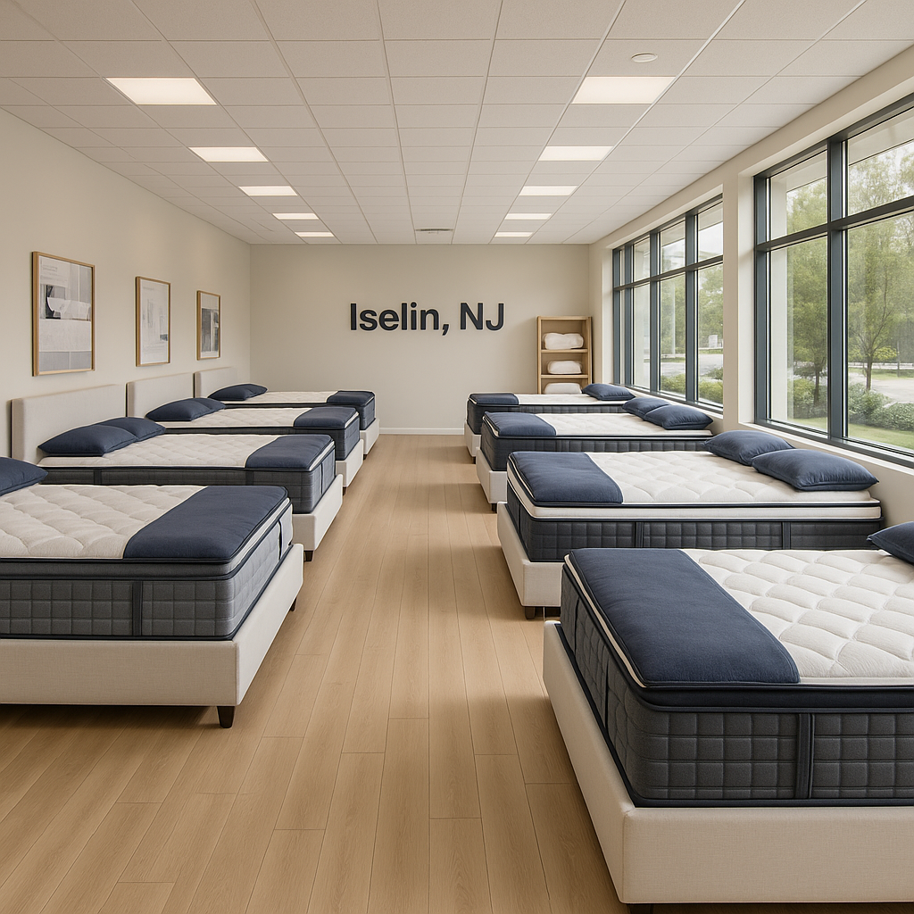 Best Mattress Stores in Iselin, New Jersey [2026 Guide] — hero image
