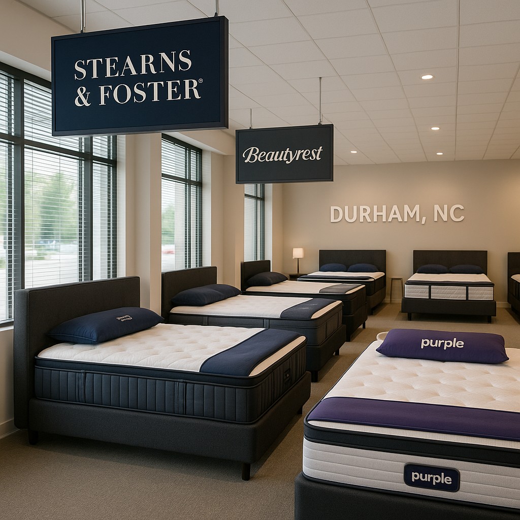 Best Mattress Brands in Durham, North Carolina [2026 Guide] — hero image
