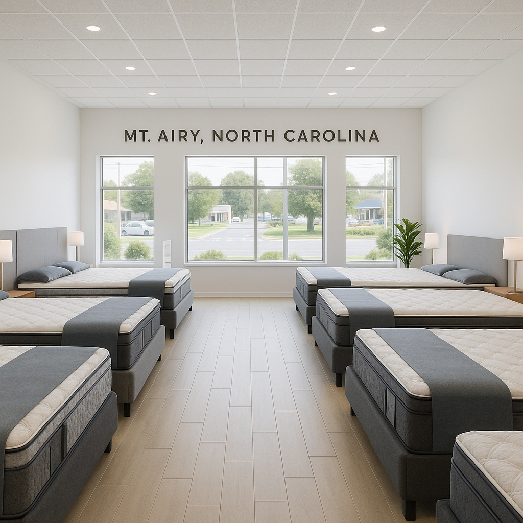 Best Mattress Stores in Mt Airy, North Carolina [2026 Guide] — hero image

