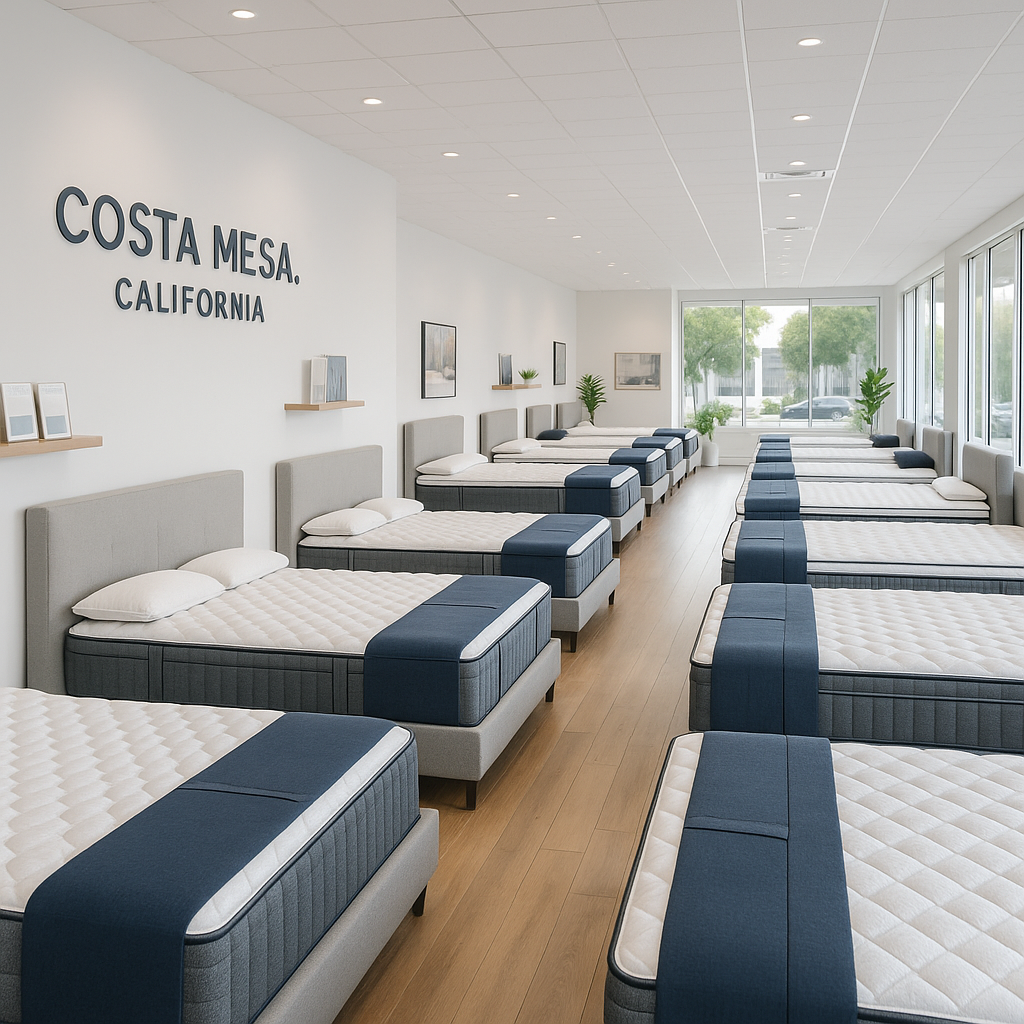 Best Mattress Stores in Costa Mesa, California [2026 Guide] — hero image
