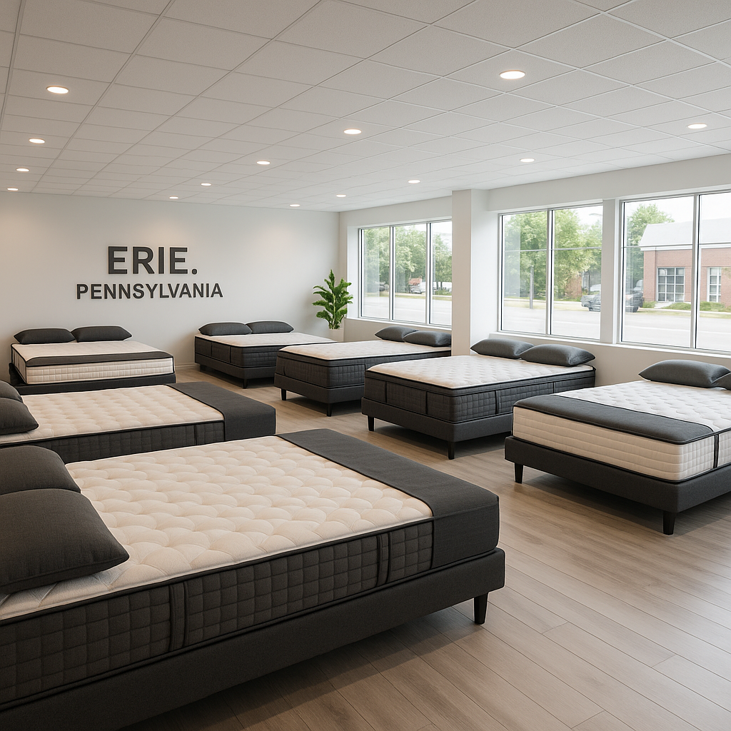 Best Mattress Stores in Erie, Pennsylvania [2026 Guide] — hero image
