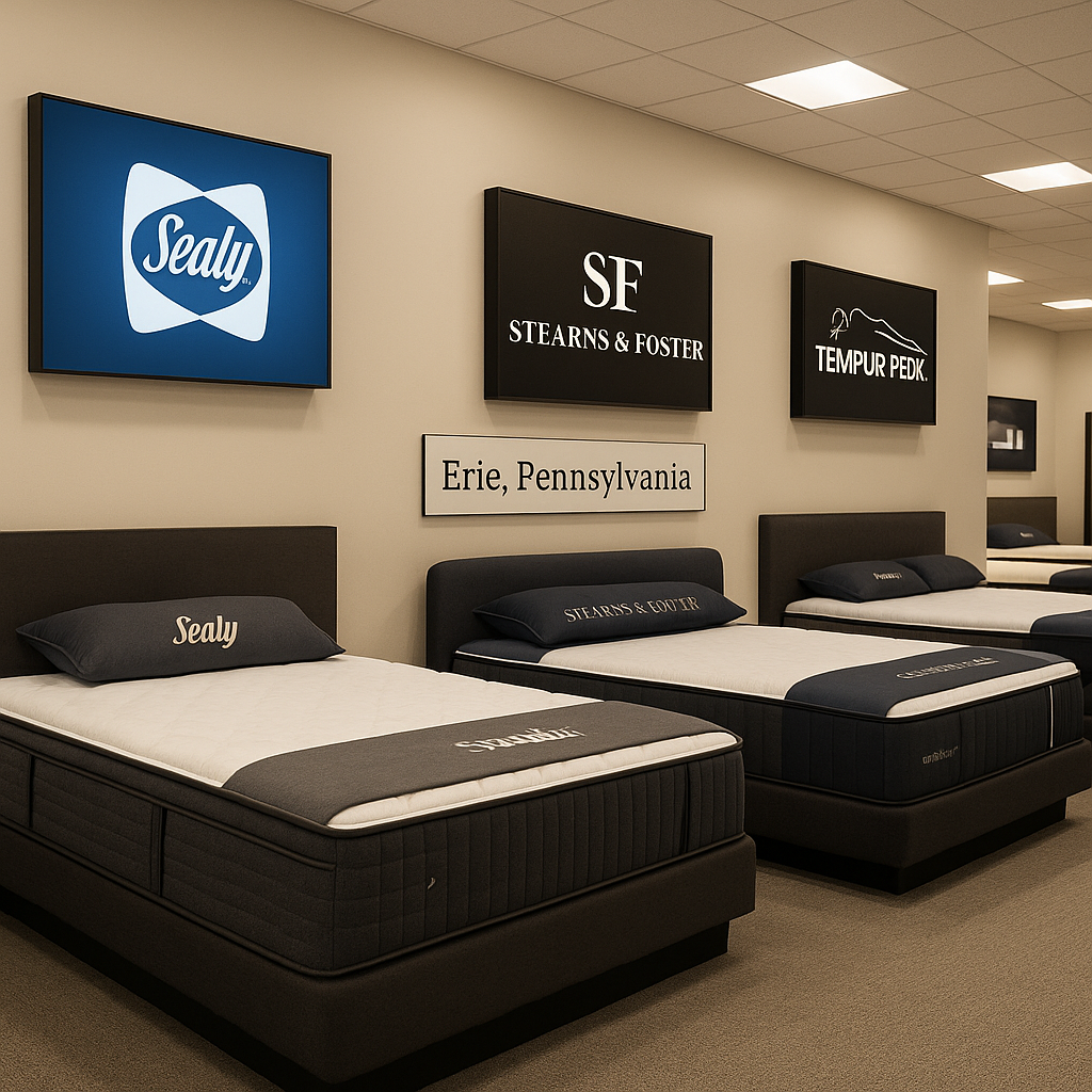 Best Mattress Brands in Erie, Pennsylvania [2026 Guide] — hero image

