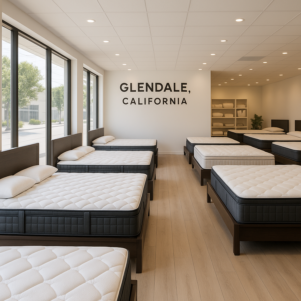 Best Mattress Stores in Glendale, California [2026 Guide] — hero image
