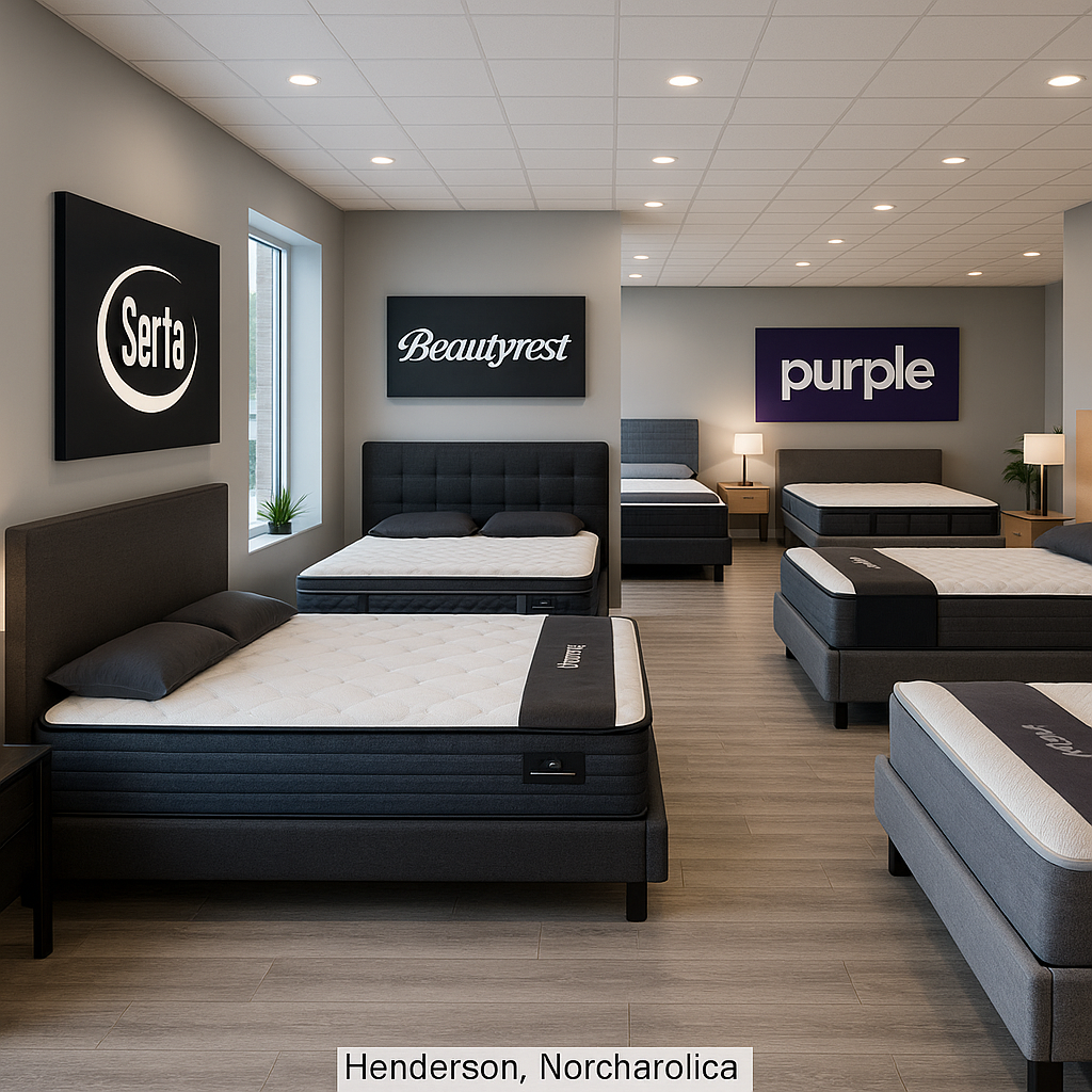 Best Mattress Brands in Henderson, North Carolina [2026 Guide] — hero image
