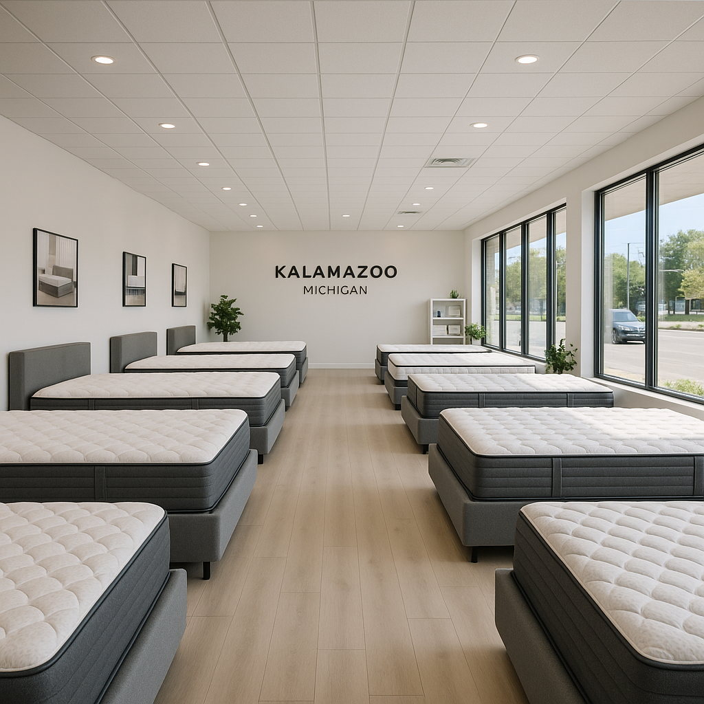 Best Mattress Stores in Kalamazoo, Michigan [2026 Guide] — hero image
