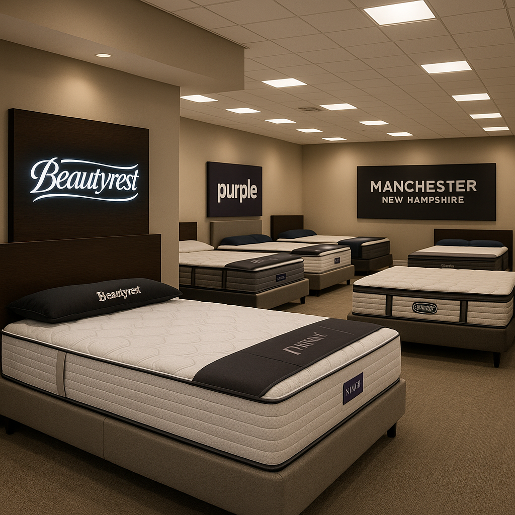 Best Mattress Brands in Manchester, New Hampshire [2026 Guide] — hero image
