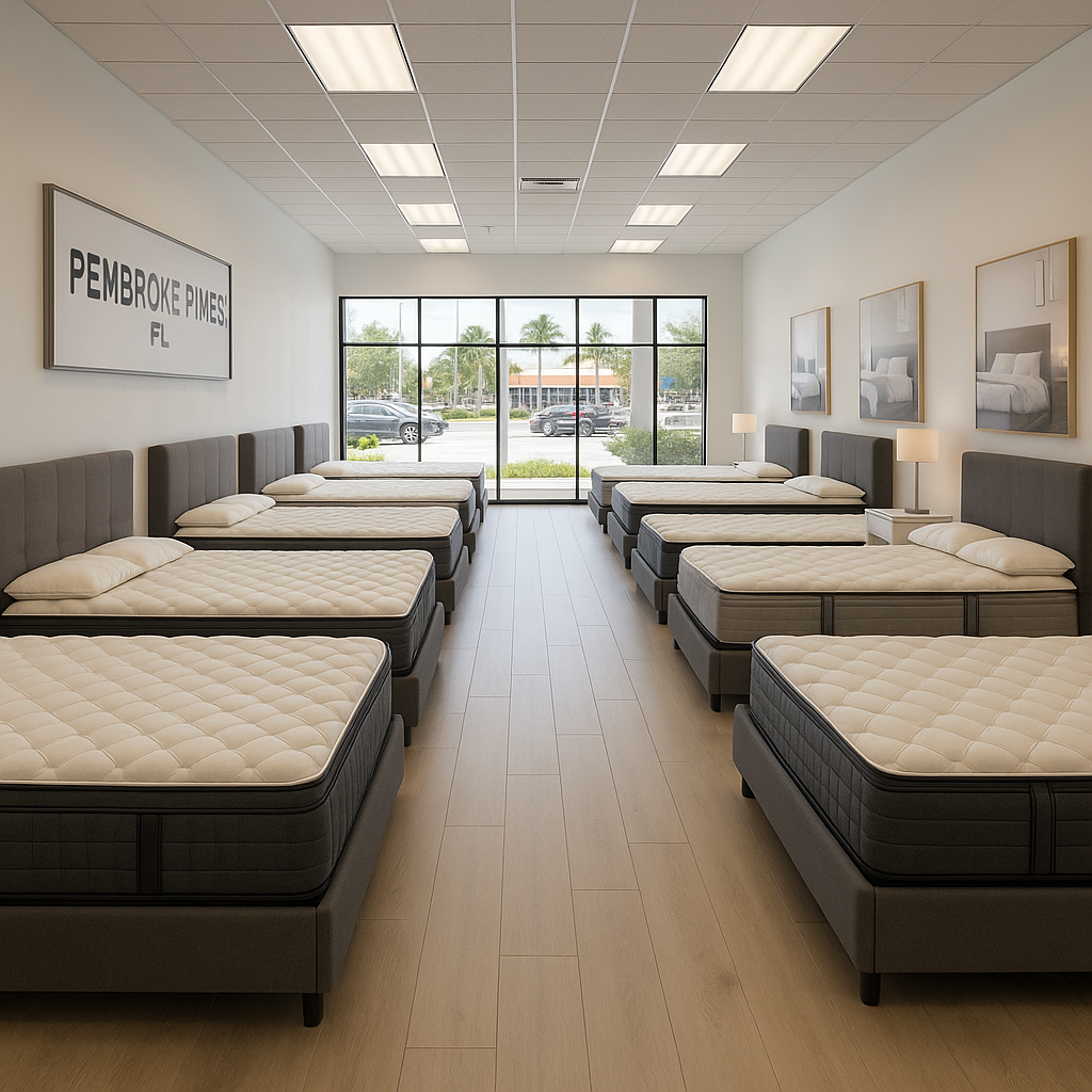 Best Mattress Stores in Pembroke Pines, Florida [2026 Guide] — hero image
