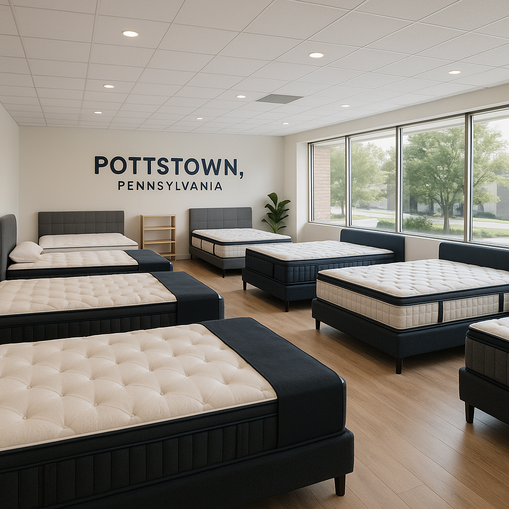 Best Mattress Stores in Pottstown, Pennsylvania [2026 Guide] — hero image
