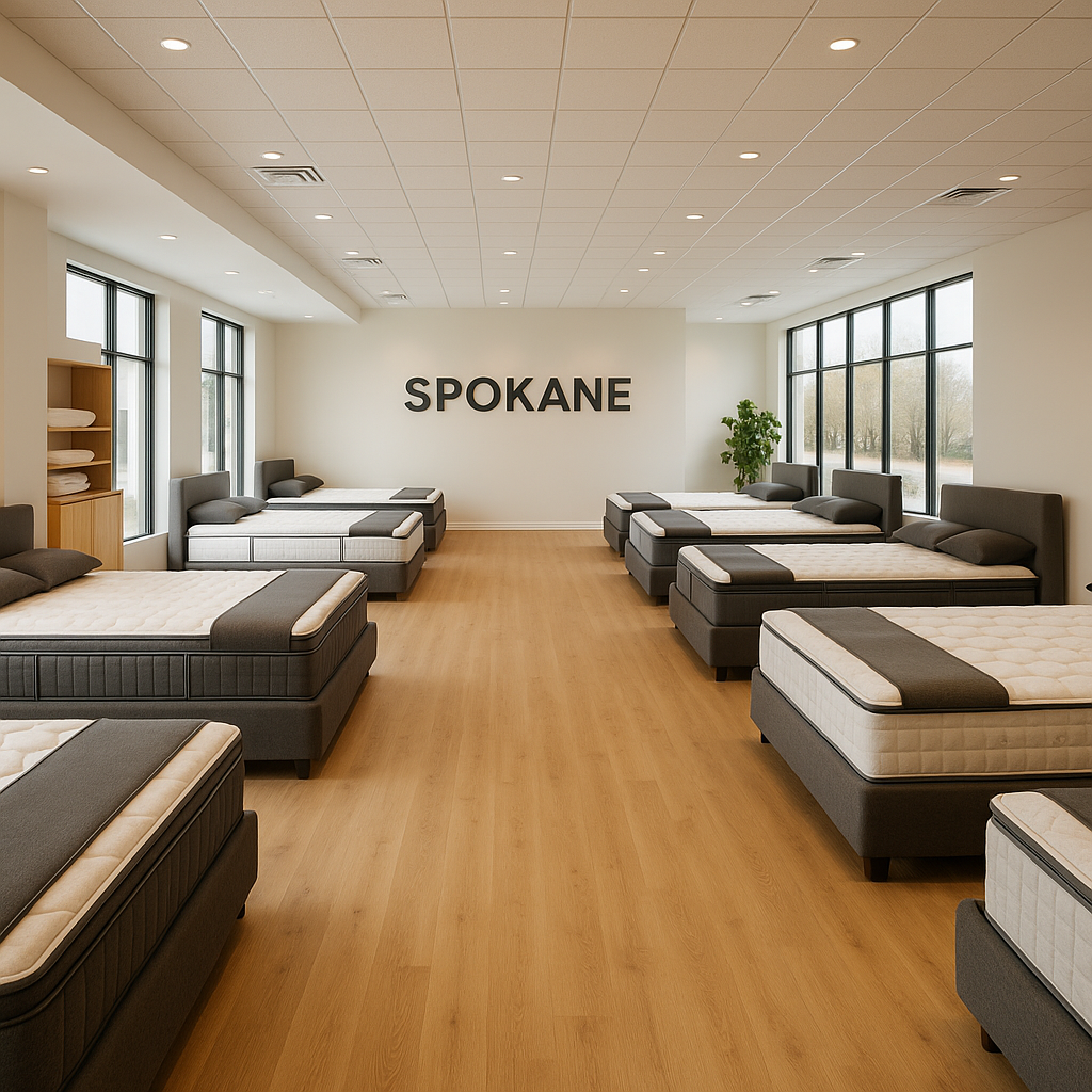 Best Mattress Stores in Spokane, Washington [2026 Guide] — hero image
