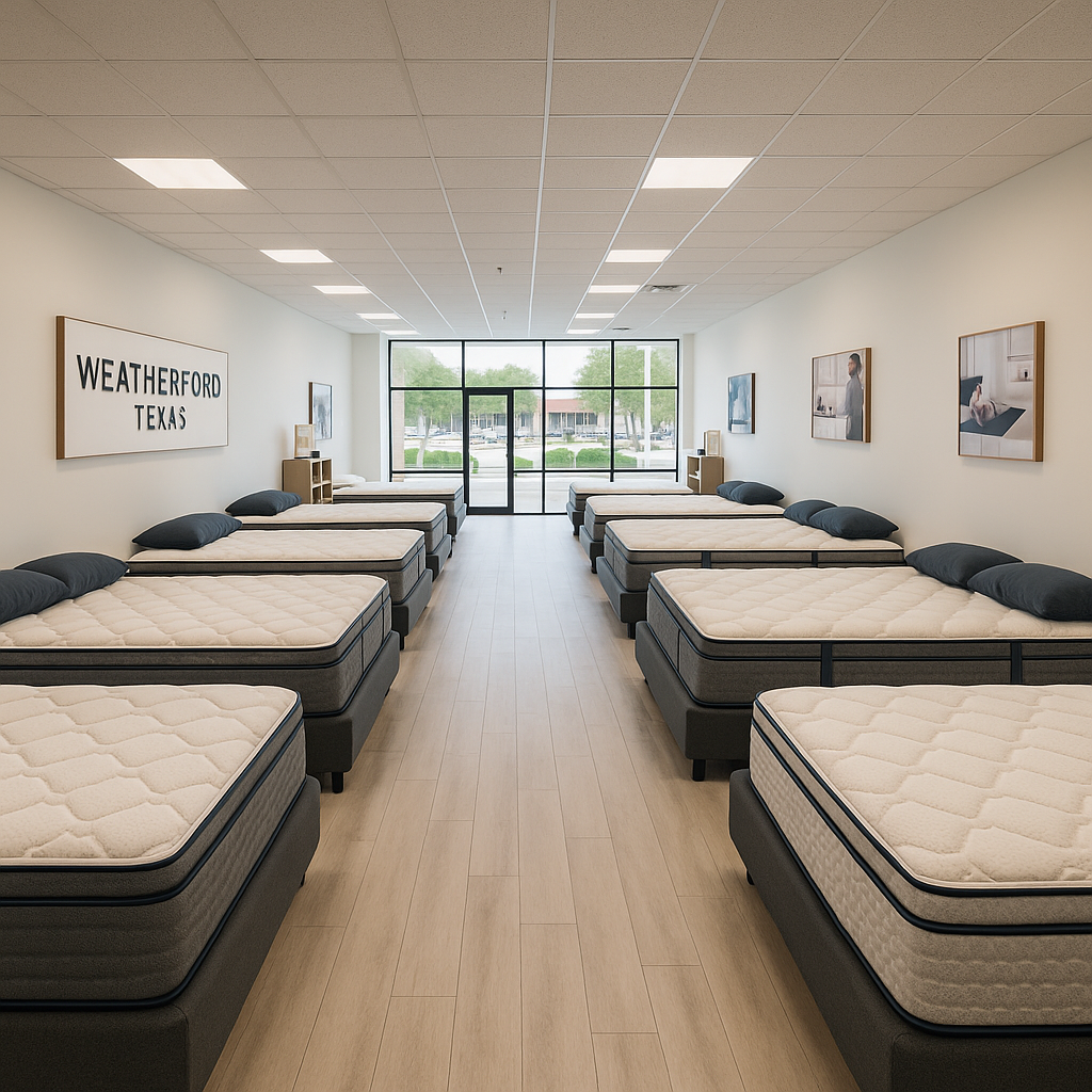 Best Mattress Stores in Weatherford, Texas [2026 Guide] — hero image
