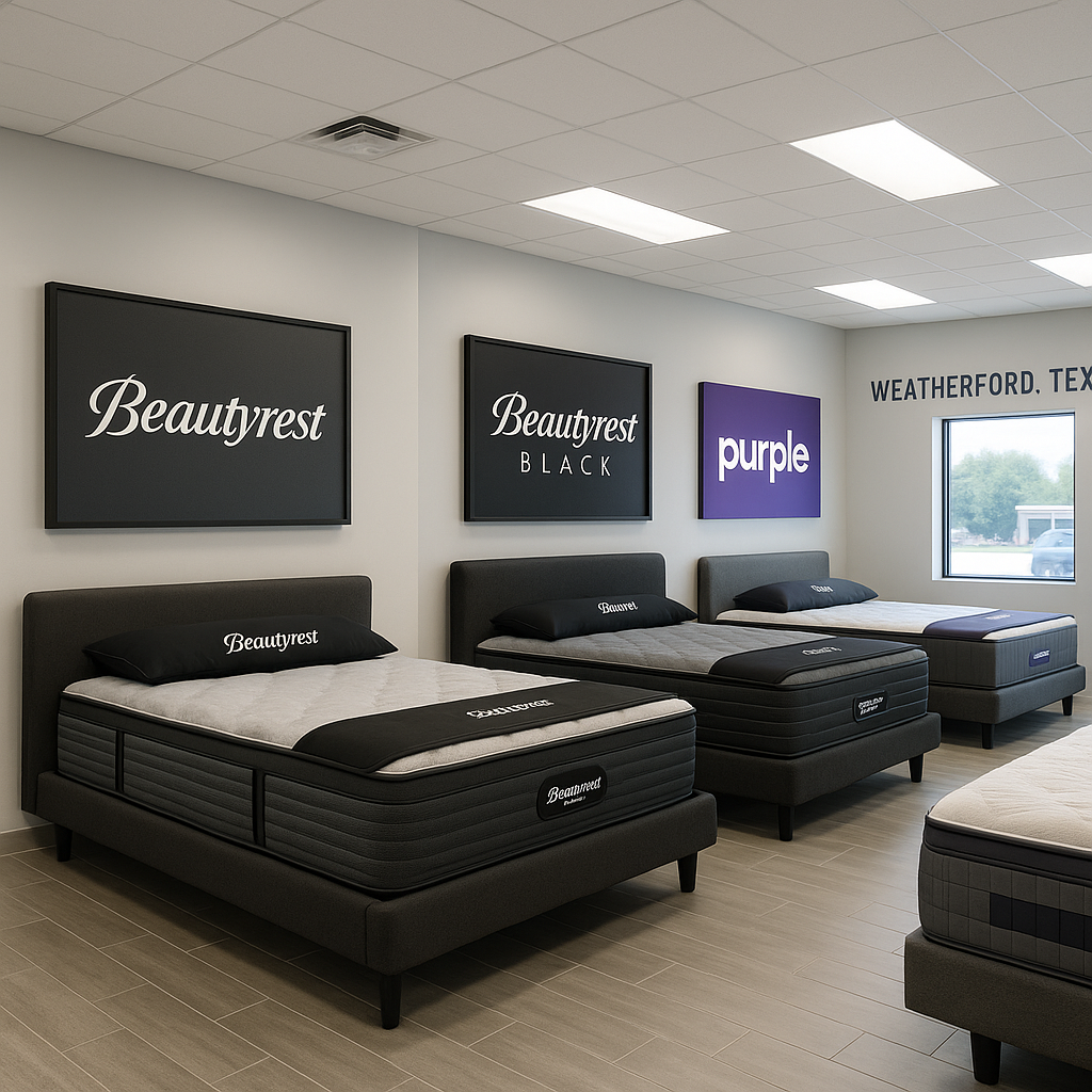 Best Mattress Brands in Weatherford, Texas [2026 Guide] — hero image
