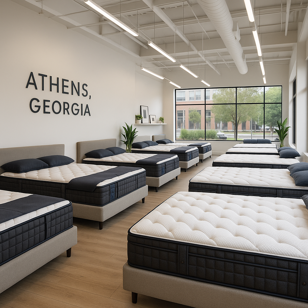 Best Mattress Stores in Athens, Georgia [2026 Guide] — hero image
