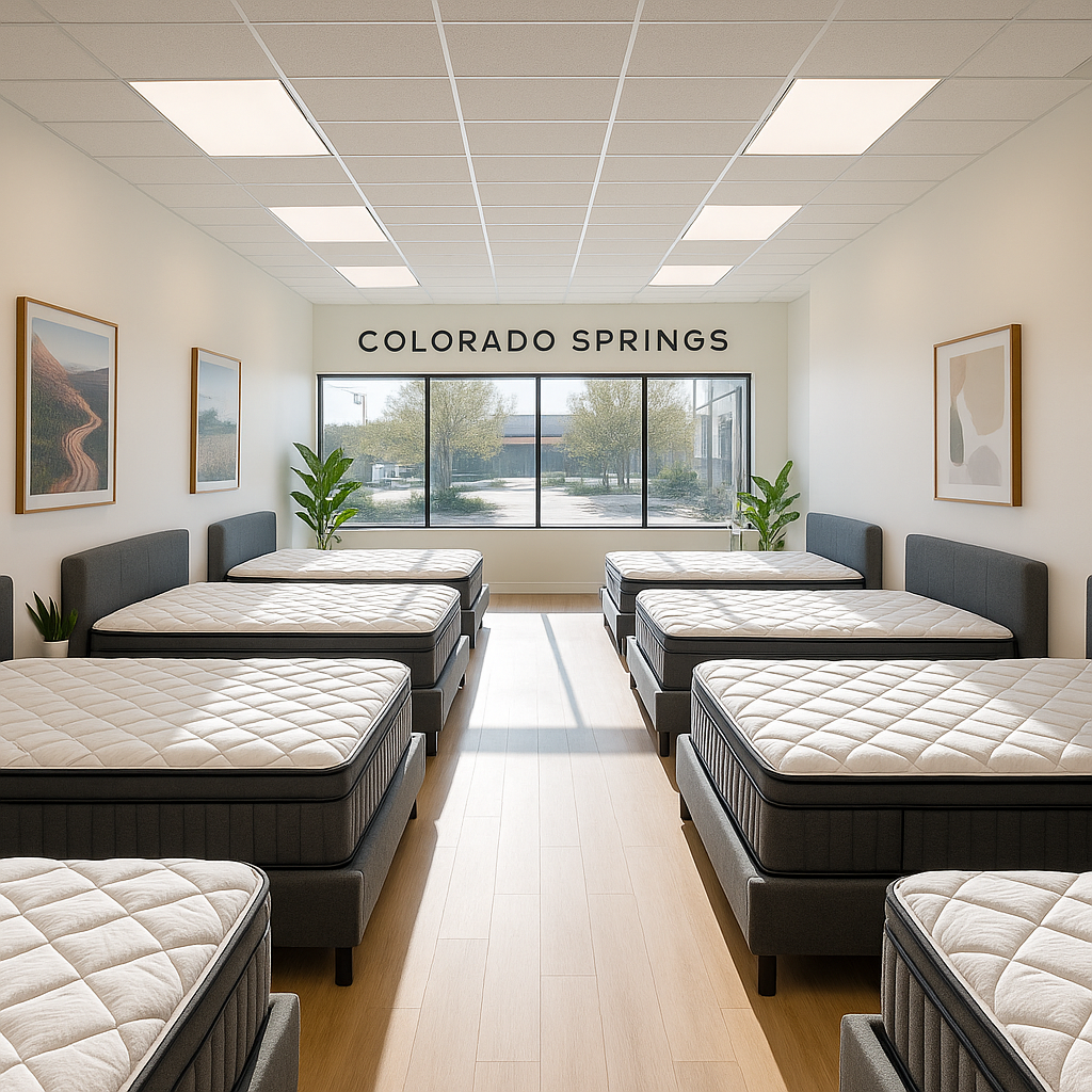 Best Mattress Stores in Colorado Springs, Colorado [2026 Guide] — hero image

