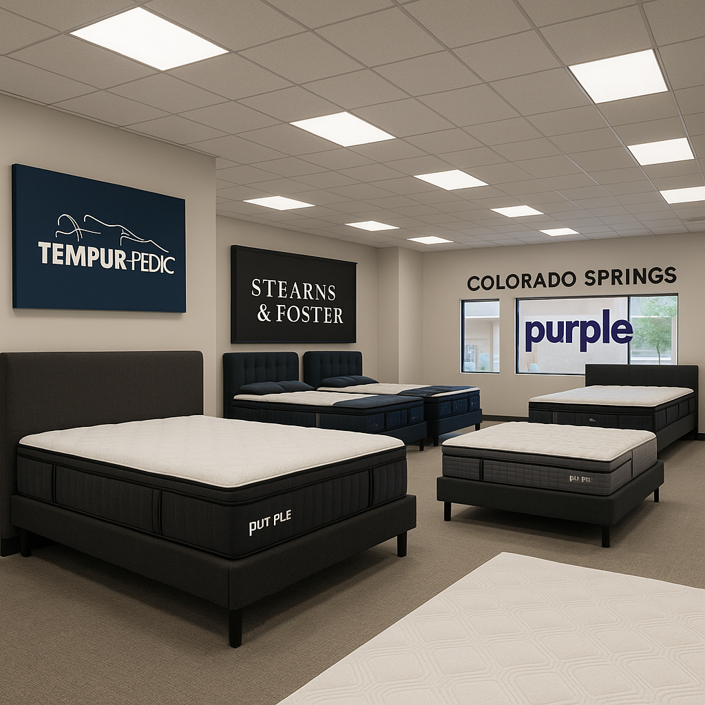Best Mattress Brands in Colorado Springs, Colorado [2026 Guide] — hero image
