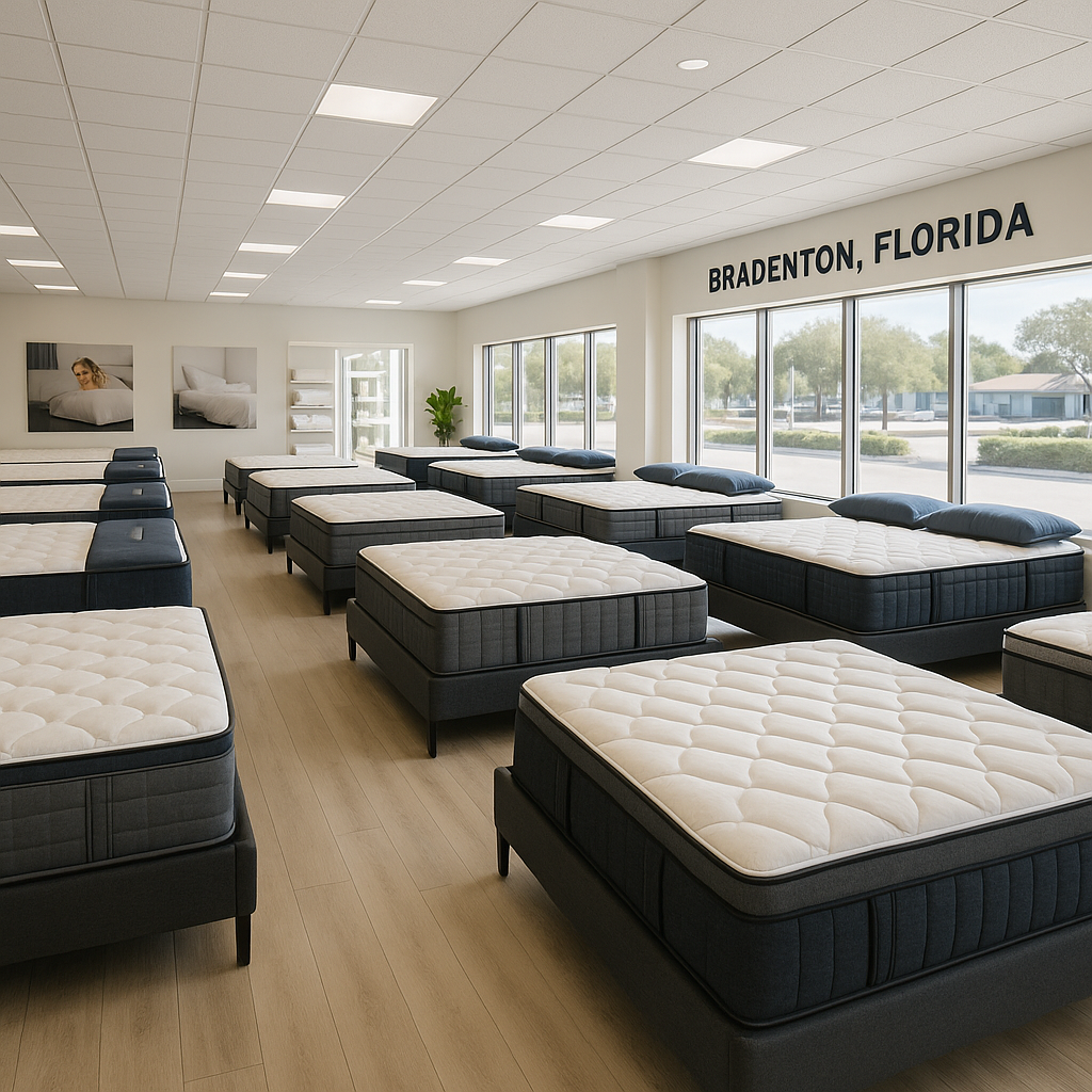 Best Mattress Stores in Bradenton, Florida [2026 Guide] — hero image
