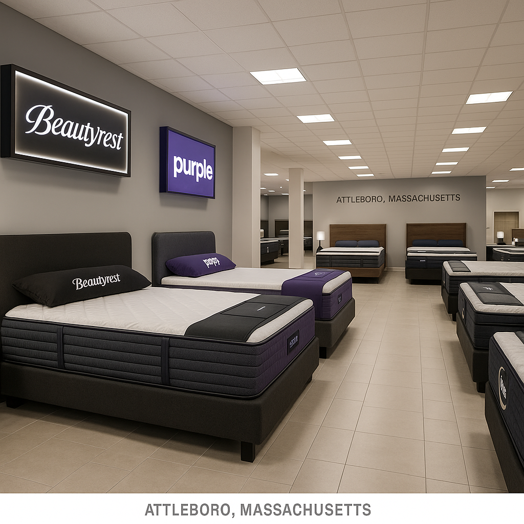 Best Mattress Brands in Attleboro, Massachusetts [2026 Guide] — hero image

