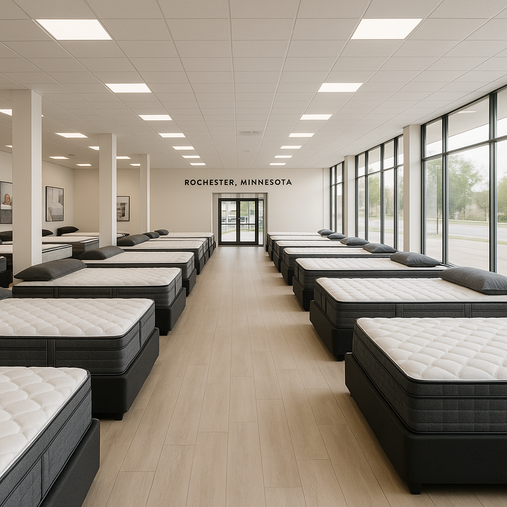 Best Mattress Stores in Rochester, Minnesota [2026 Guide] — hero image
