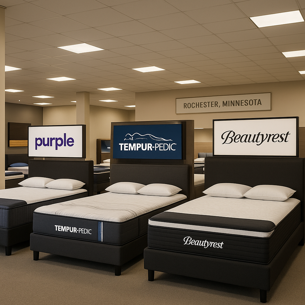 Best Mattress Brands in Rochester, Minnesota [2026 Guide] — hero image
