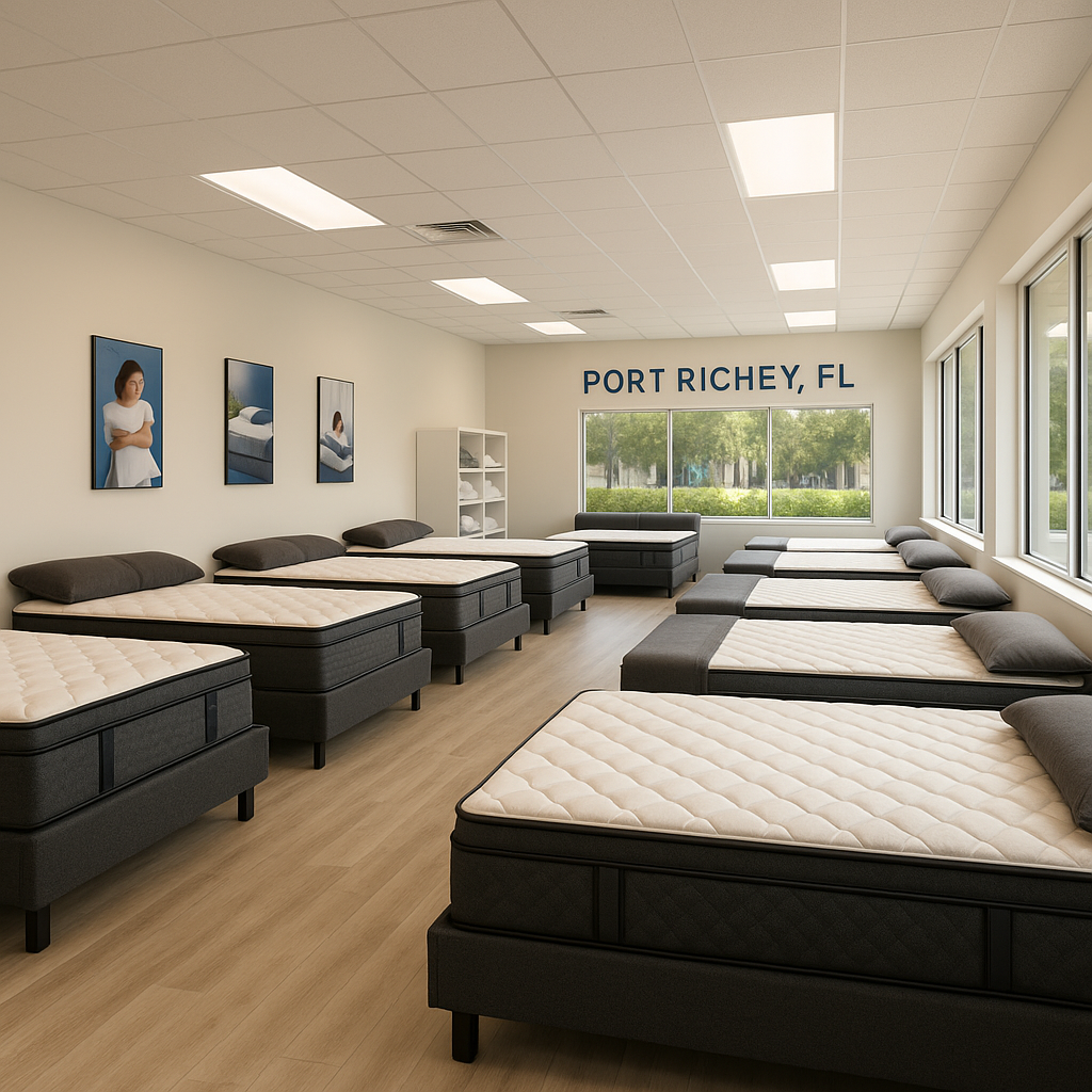 Best Mattress Stores in Port Richey, Florida [2026 Guide] — hero image
