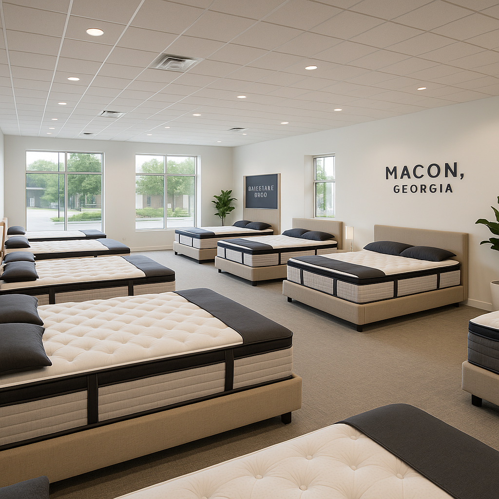 Best Mattress Stores in Macon, Georgia [2026 Guide] — hero image
