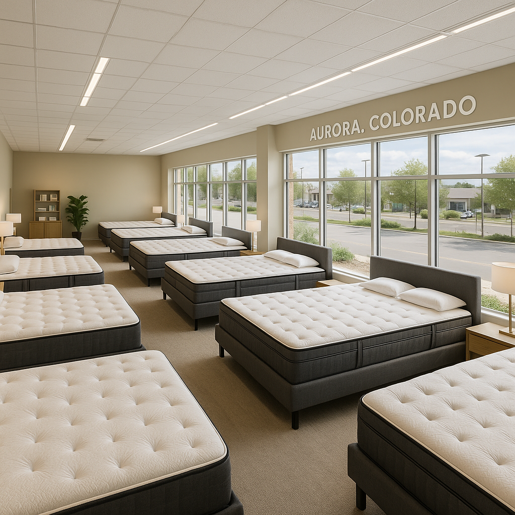 Best Mattress Stores in Aurora, Colorado [2026 Guide] — hero image
