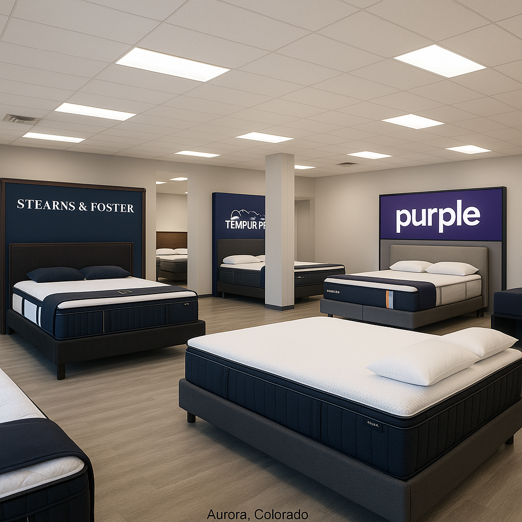 Best Mattress Brands in Aurora, Colorado [2026 Guide] — hero image
