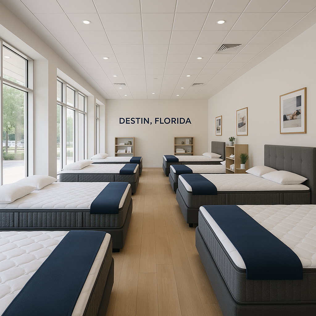 Best Mattress Stores in Destin, Florida [2026 Guide] — hero image
