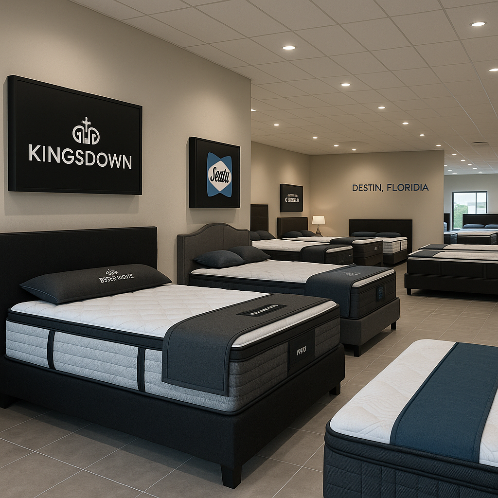 Best Mattress Brands in Destin, Florida [2026 Guide] — hero image
