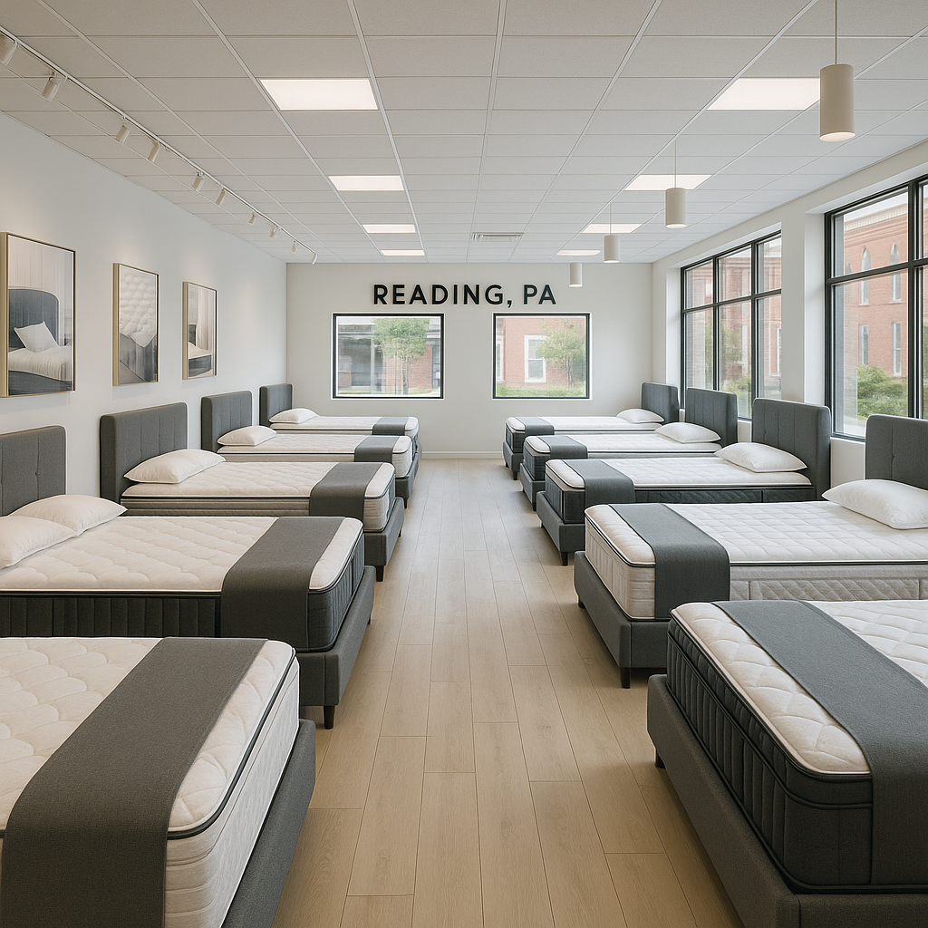 Best Mattress Stores in Reading, Pennsylvania [2026 Guide] — hero image
