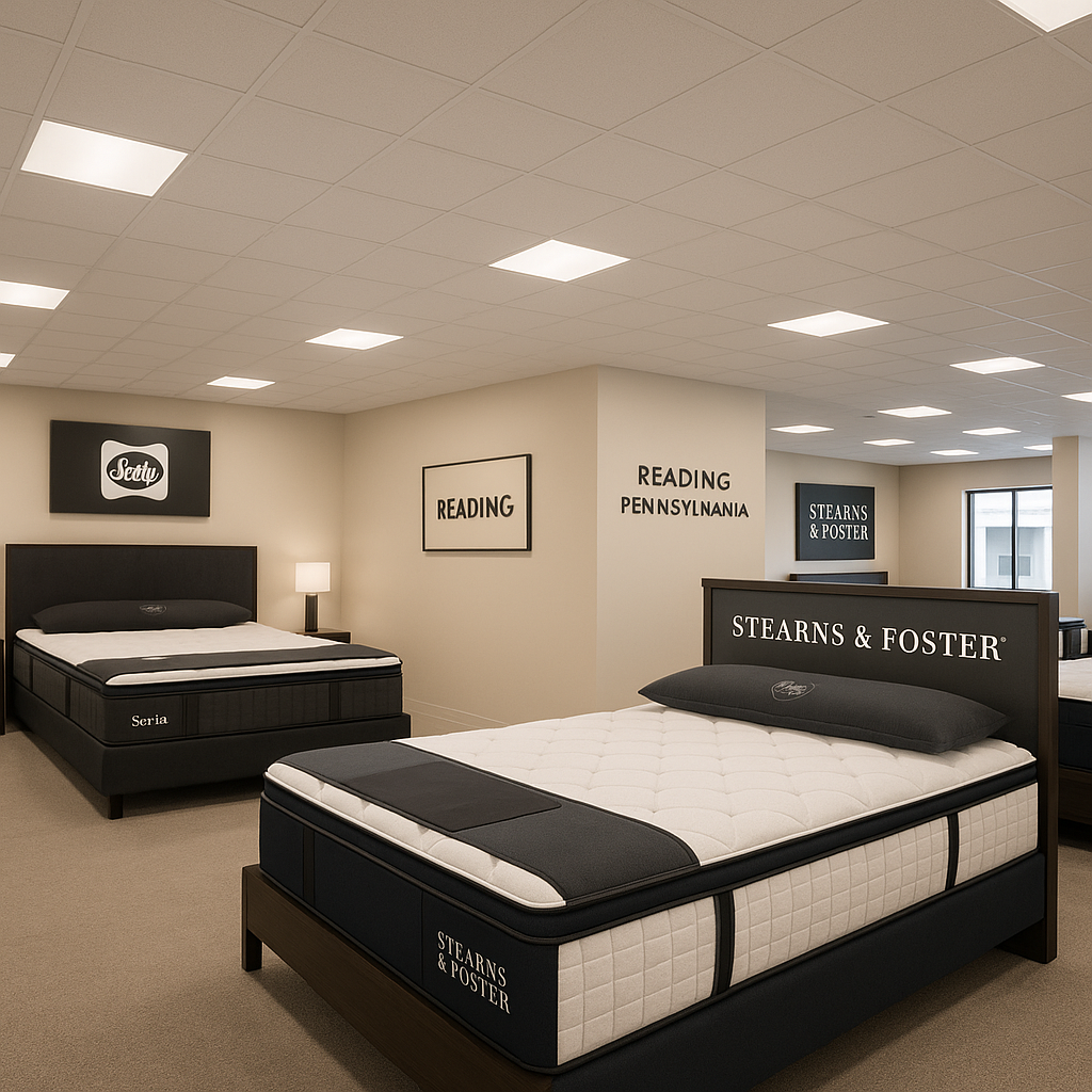 Best Mattress Brands in Reading, Pennsylvania [2026 Guide] — hero image
